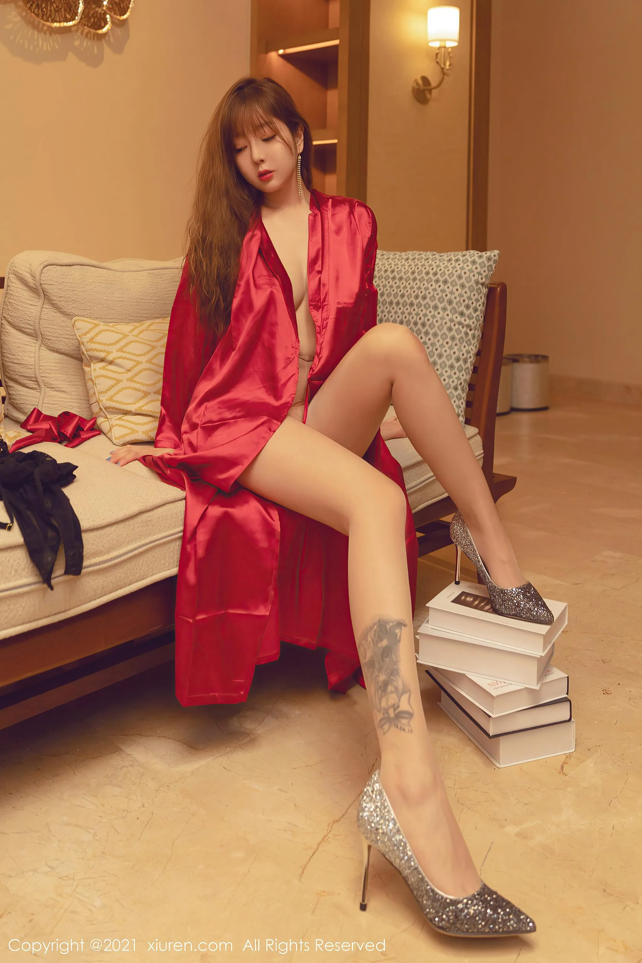 [XIUREN秀人网] 2021.06.04 NO.3509 王雨纯 [49P]插图1